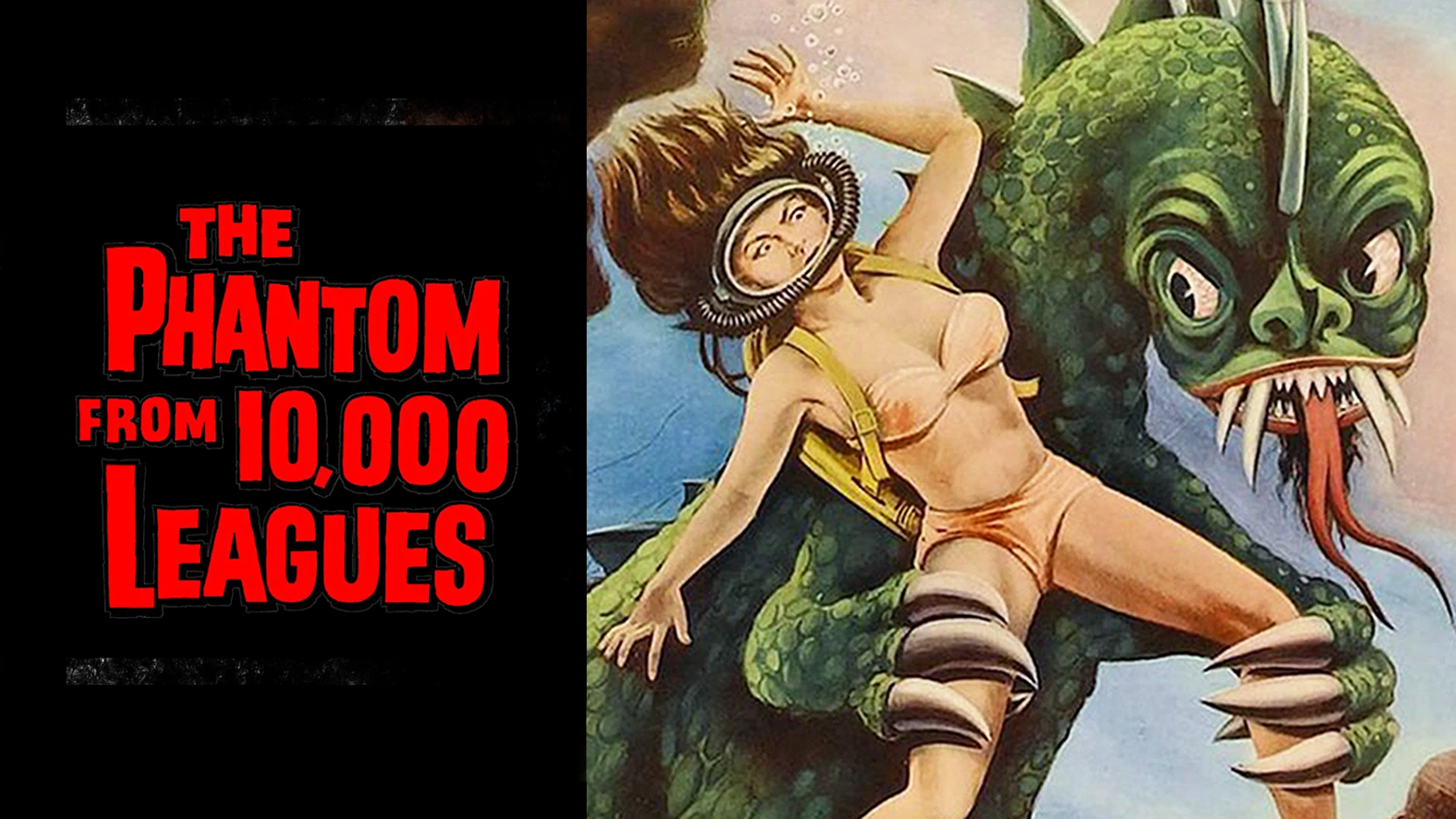 The Phantom from 10,000 Leagues poster